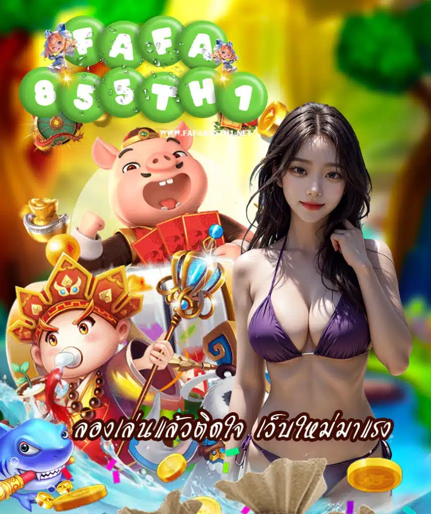 fafa855th1 เครดิตฟรี